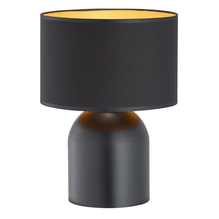 ASPEN LN1 BLACK/GOLD EMIBIG Lampka nocna