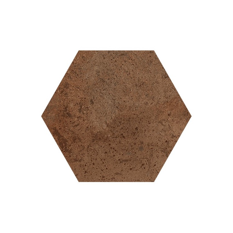 ZERO Hexagono Physis Bold R10 15x17cm VIVES Płytka Porcelanowa