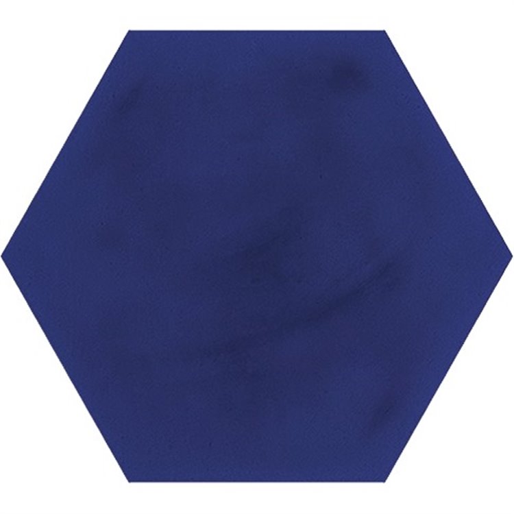 ZERO Hexagono Figuli Blue 15x17cm VIVES Płytka Porcelanowa