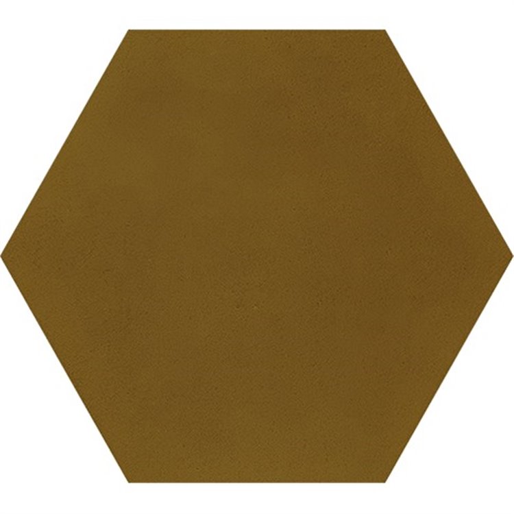 ZERO Hexagono Figuli Ocher 15x17cm VIVES Płytka Porcelanowa