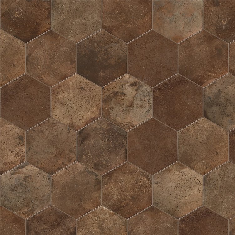 ZERO Hexagono Archai Bold R10 23,3x26,8cm VIVES Płytka Porcelanowa