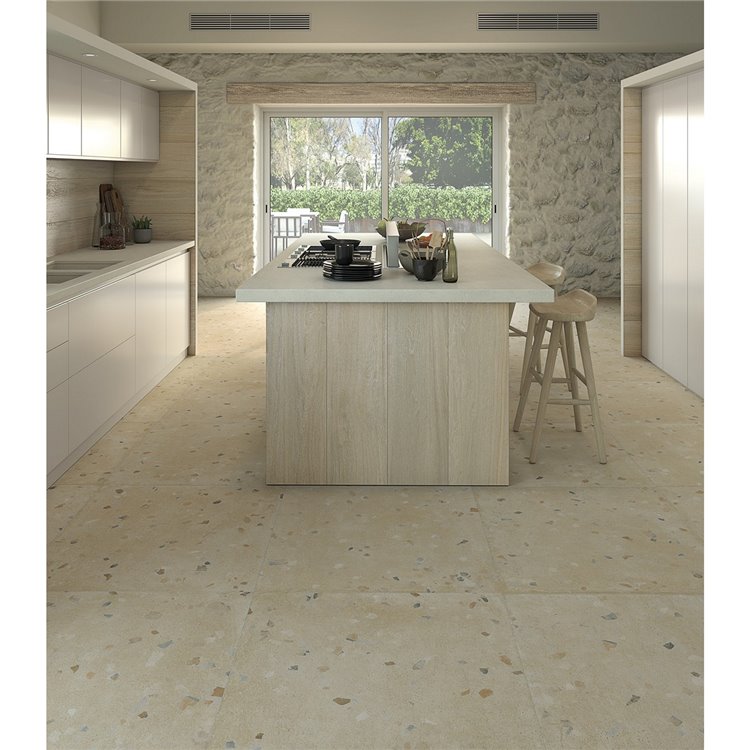 ZERO Bloom-R Mellow 80x80cm VIVES Płytka Porcelanowa