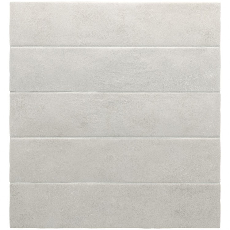 Stage White 6x30 cm Equipe płytka porcelanowa