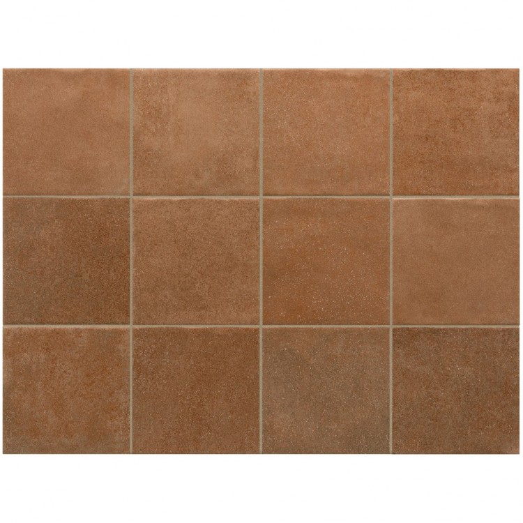 Stage Terracotta 10x10 cm Equipe płytka porcelanowa