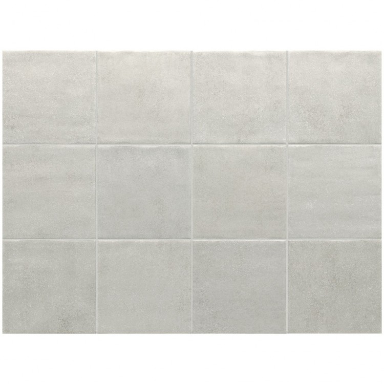 Stage White 10x10 cm Equipe płytka porcelanowa