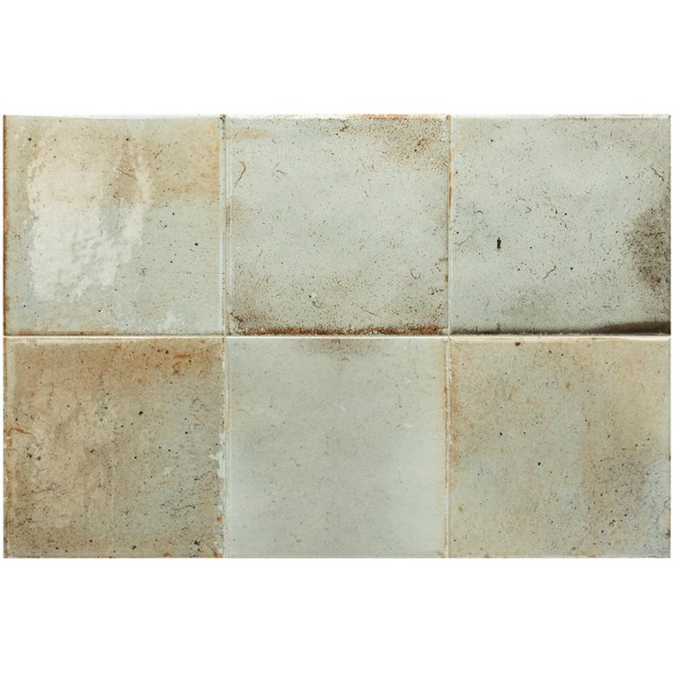 Spa&Pools Celadon brillo 15x15 cm Equipe płytka porcelanowa