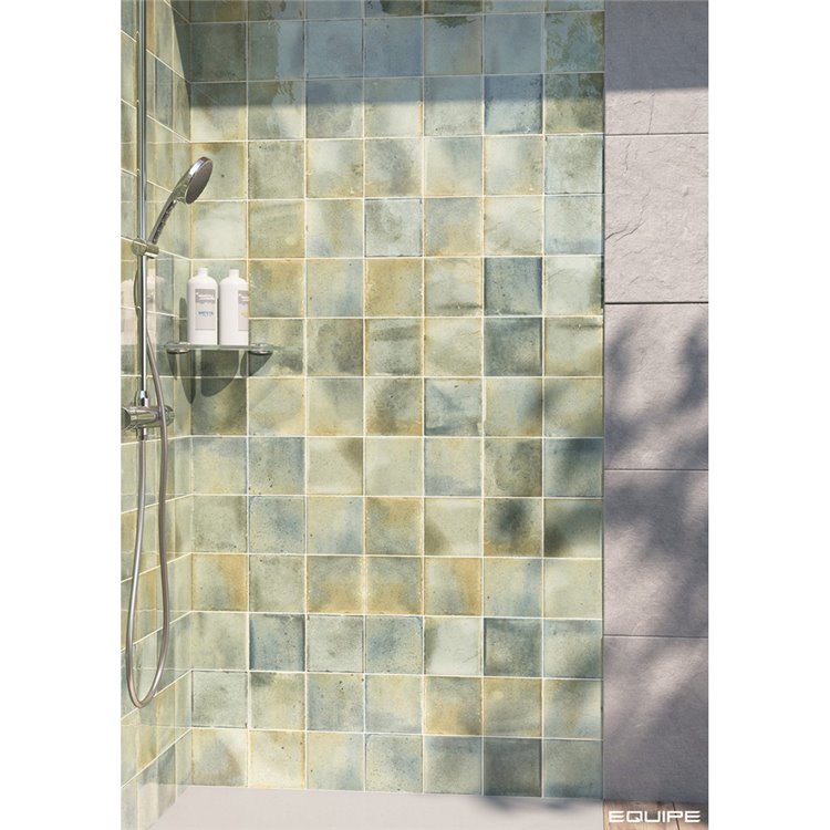 Spa&Pools Celadon brillo 15x15 cm Equipe płytka porcelanowa