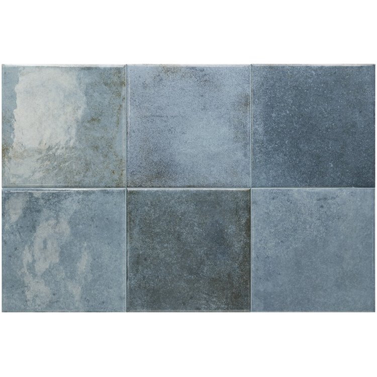 Spa&Pools Colonial Blue brillo 15x15 cm Equipe płytka porcelanowa