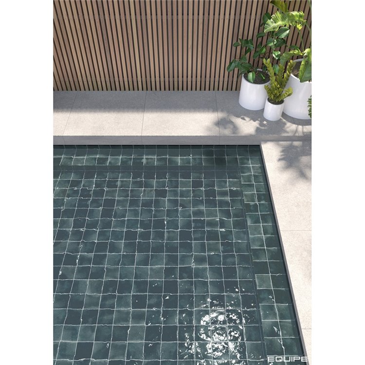 Spa&Pools Blue Night brillo 15x15 cm Equipe płytka porcelanowa