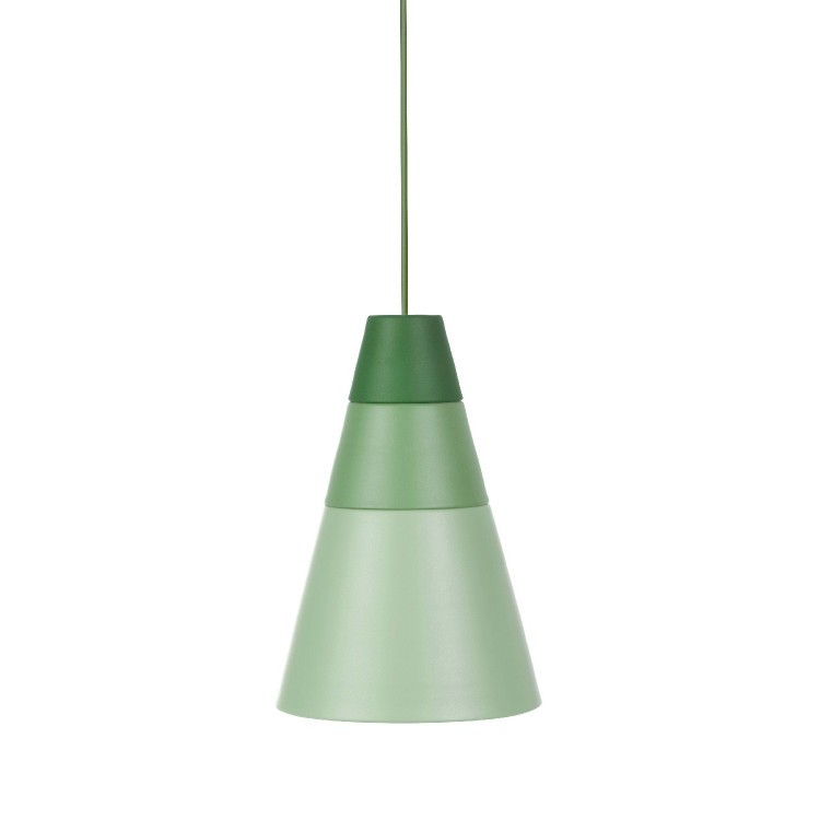 Coney Cone Zielona ILI ILI Grupa Products lampa wisząca