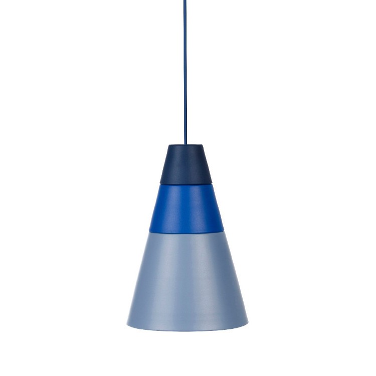 Coney Cone Niebieska ILI ILI Grupa Products lampa wisząca