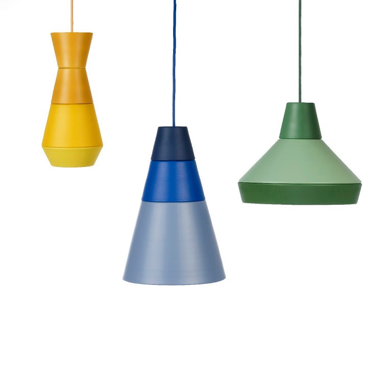 Lampa Coney Cone Niebieska ILI ILI Grupa Products