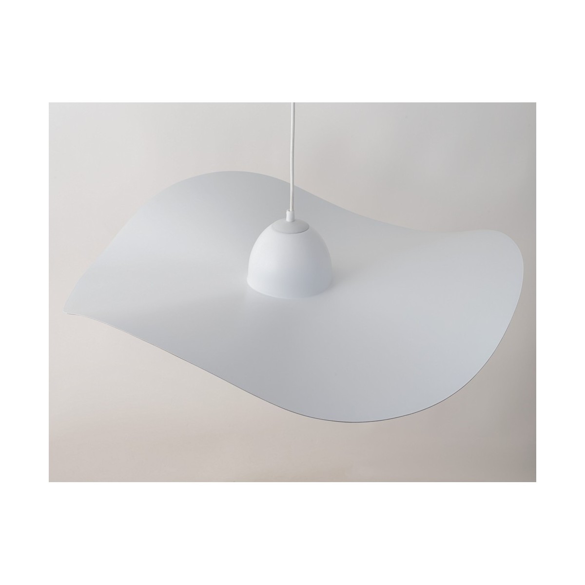 Kapello L biały/złoty ø 76cm SIGMA Lampa wisząca Kapello L biały/złoty ø 76cm SIGMA Lampa wisząca