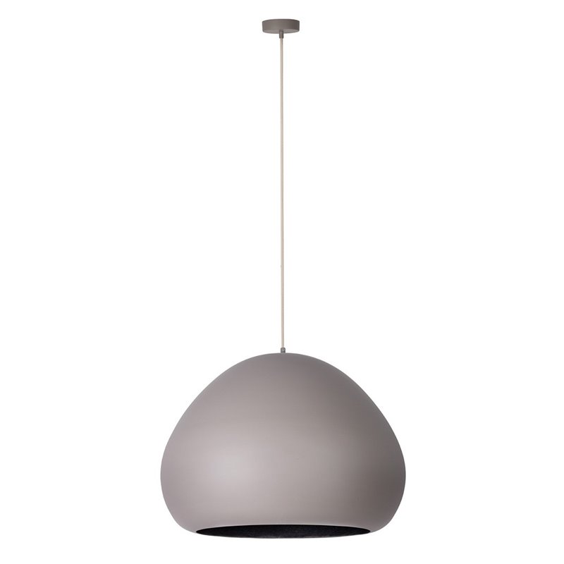 Lava taupe/czarny SIGMA Lampa wisząca Lava taupe/czarny SIGMA Lampa wisząca
