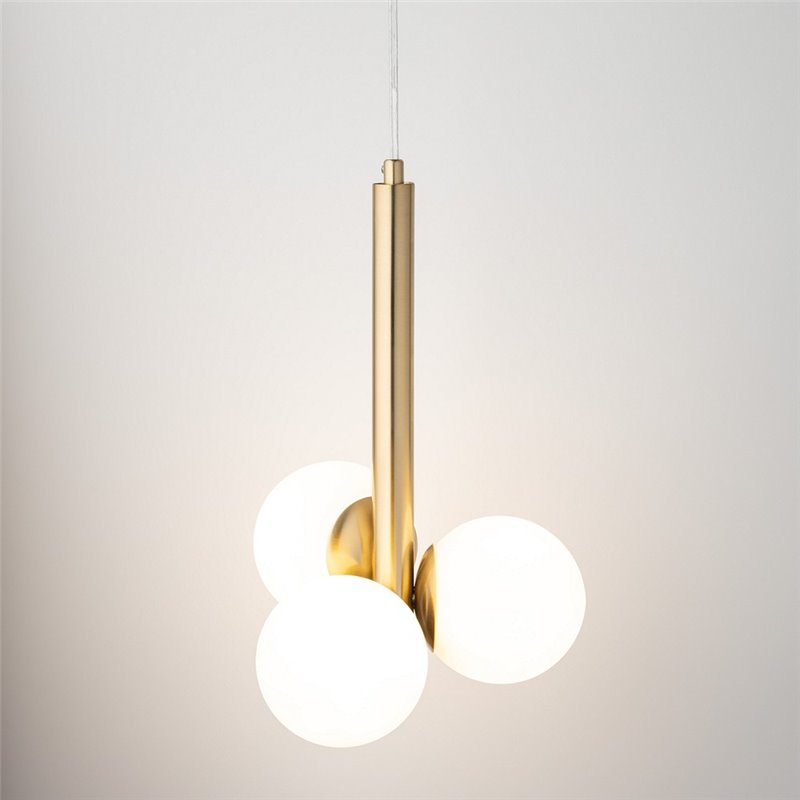 PERLA LUX 3 zwis biały SIGMA Lampa wisząca PERLA LUX 3 zwis biały SIGMA Lampa wisząca
