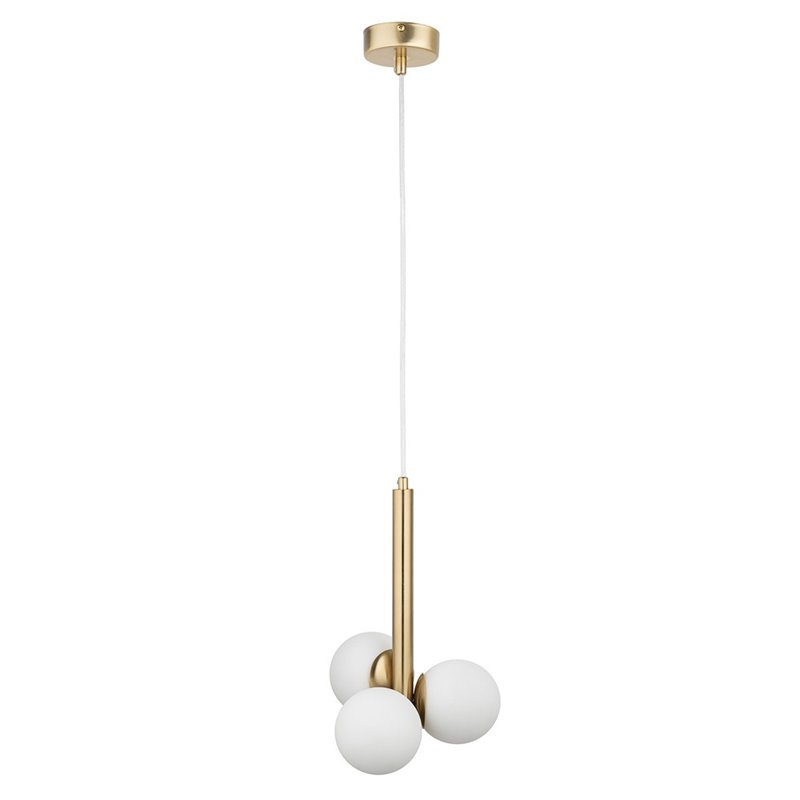 PERLA LUX 3 zwis biały SIGMA Lampa wisząca PERLA LUX 3 zwis biały SIGMA Lampa wisząca