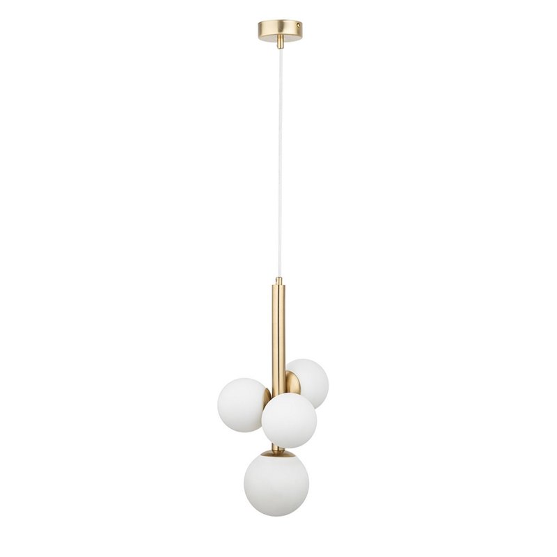 PERLA LUX 4 zwis biały SIGMA Lampa wisząca PERLA LUX 4 zwis biały SIGMA Lampa wisząca