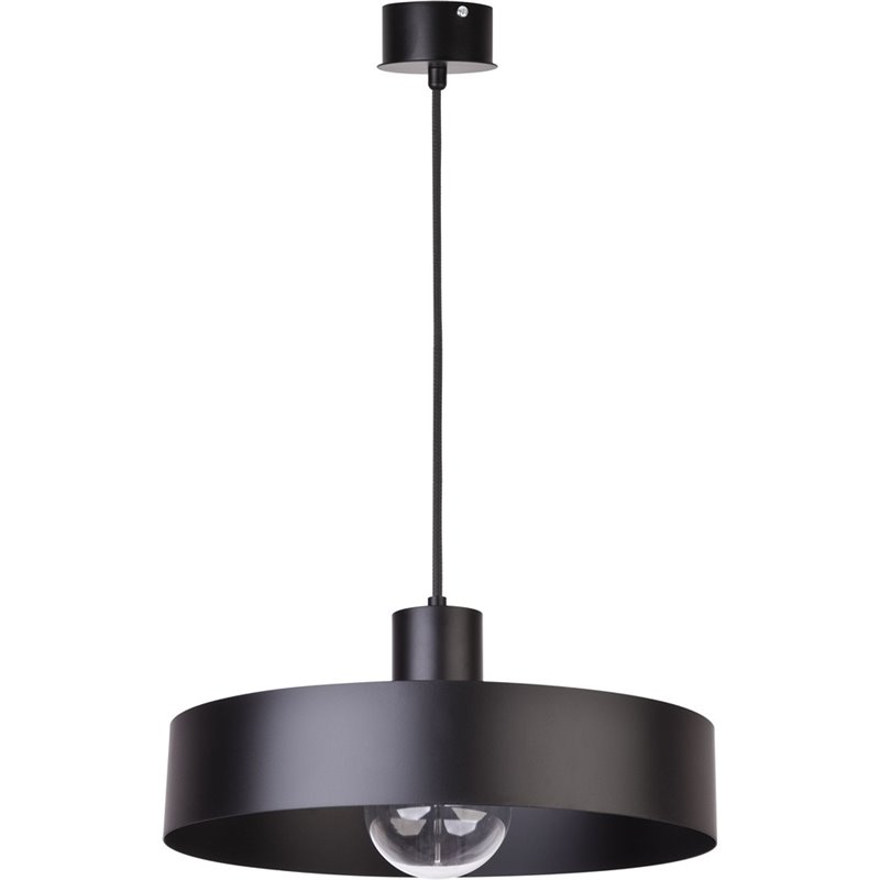 RIF 1 L CZARNY SIGMA Lampa wisząca RIF 1 L CZARNY SIGMA Lampa wisząca