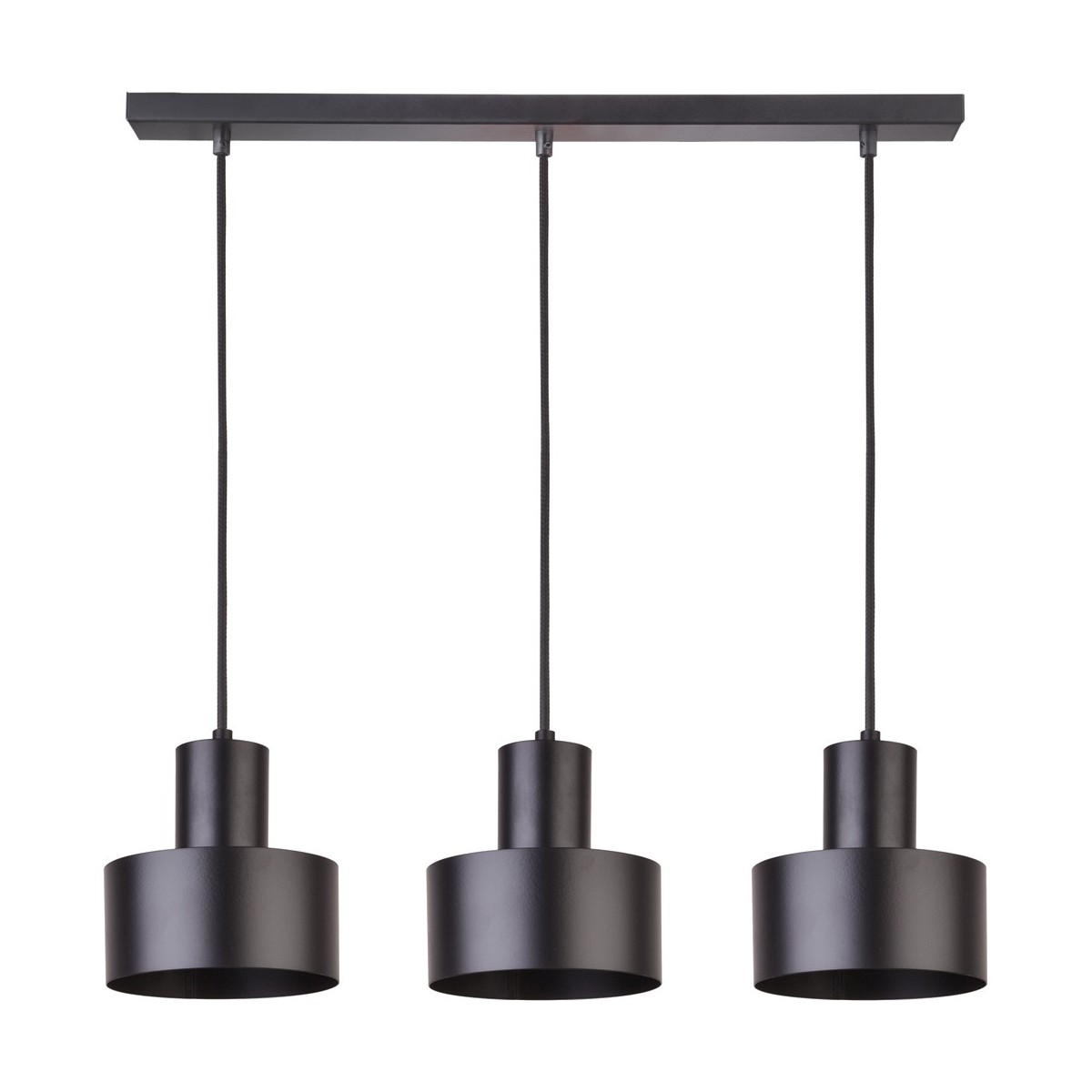RIF 3 PROSTY CZARNY SIGMA Lampa wisząca RIF 3 PROSTY CZARNY SIGMA Lampa wisząca