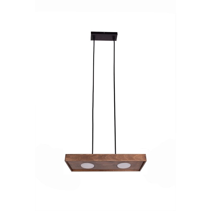 SOUL 2 zwis brąz SIGMA Lampa wisząca SOUL 2 zwis brąz SIGMA Lampa wisząca