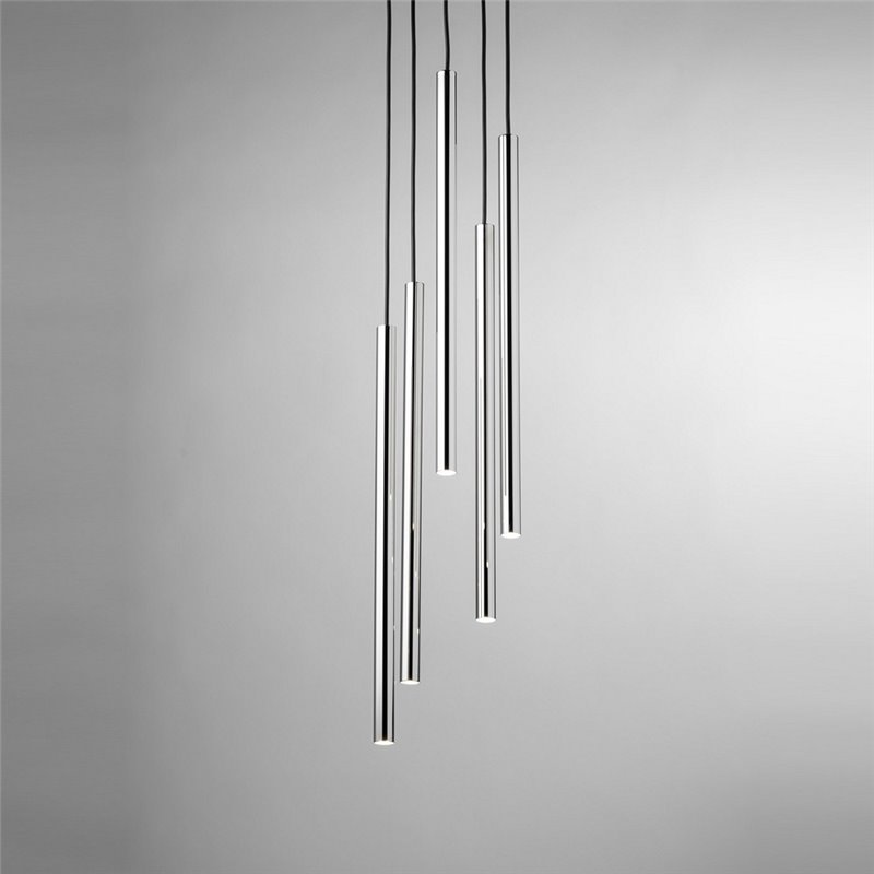 SOPEL LUX 7 KOŁO czarny/srebrny SIGMA Lampa wisząca SOPEL LUX 7 KOŁO czarny/srebrny SIGMA Lampa wisząca