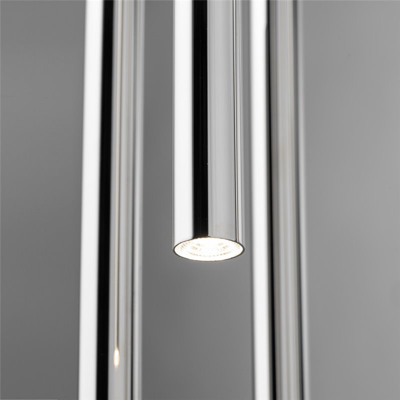 SOPEL LUX 7 KOŁO czarny/srebrny SIGMA Lampa wisząca SOPEL LUX 7 KOŁO czarny/srebrny SIGMA Lampa wisząca