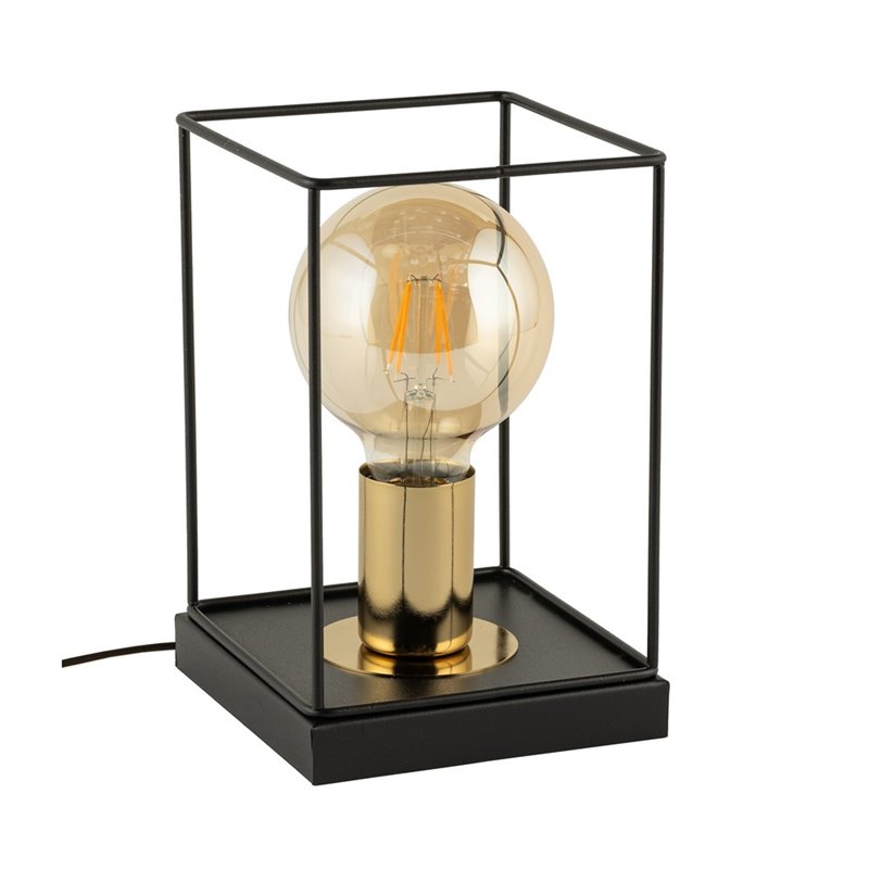 VOX 2 czarny/złoty SIGMA Plafon VOX 2 czarny/złoty SIGMA Plafon