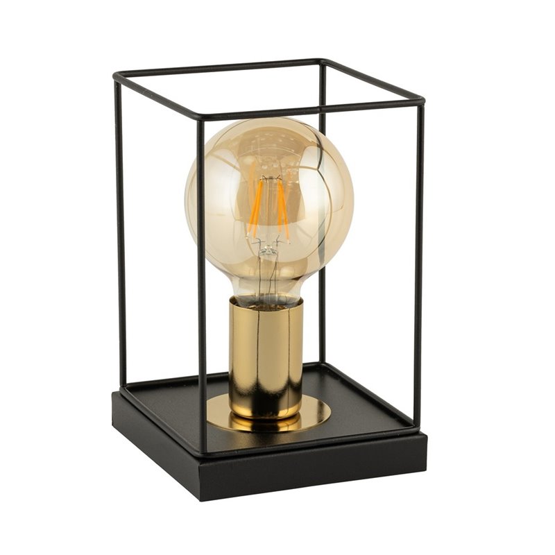 VOX 2 czarny/złoty SIGMA Plafon VOX 2 czarny/złoty SIGMA Plafon