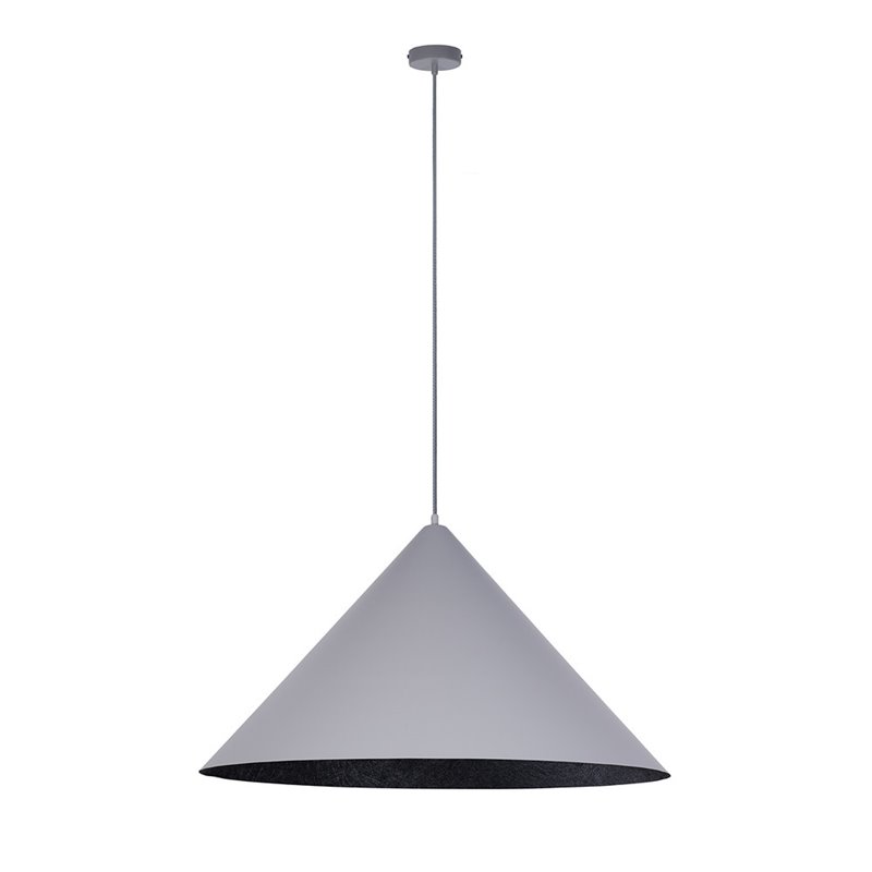 Vesuvio szary/czarny M 3xE27 SIGMA Lampa wisząca Vesuvio szary/czarny M 3xE27 SIGMA Lampa wisząca