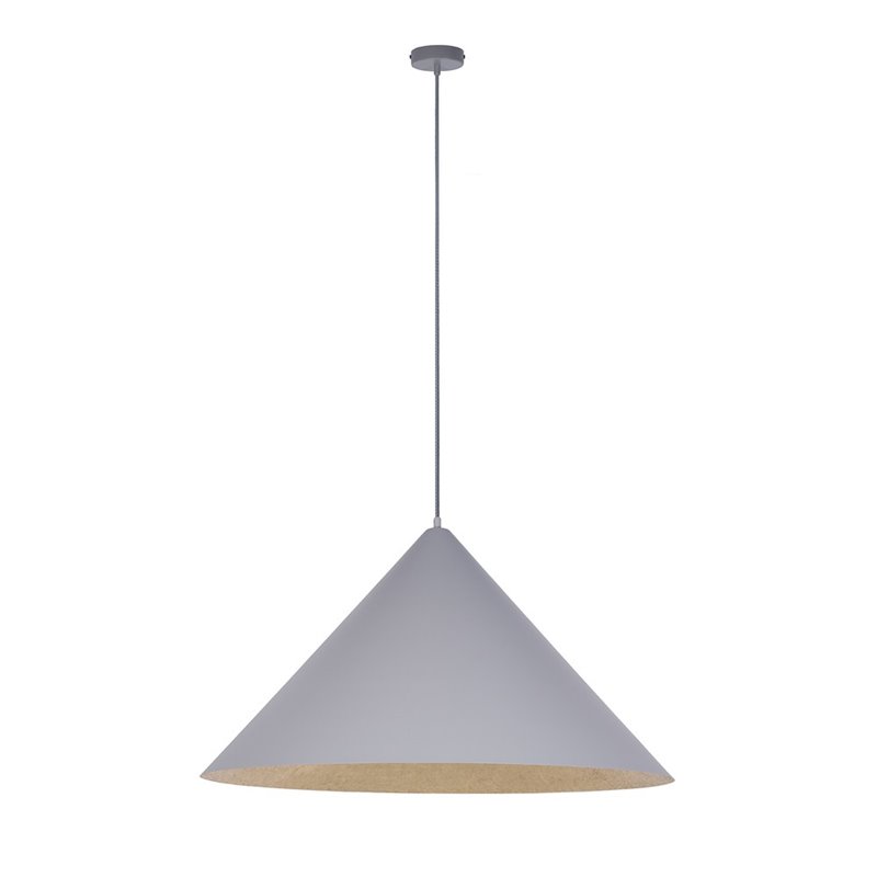 Vesuvio szary/złoty M 1xE27 SIGMA Lampa wisząca Vesuvio szary/złoty M 1xE27 SIGMA Lampa wisząca
