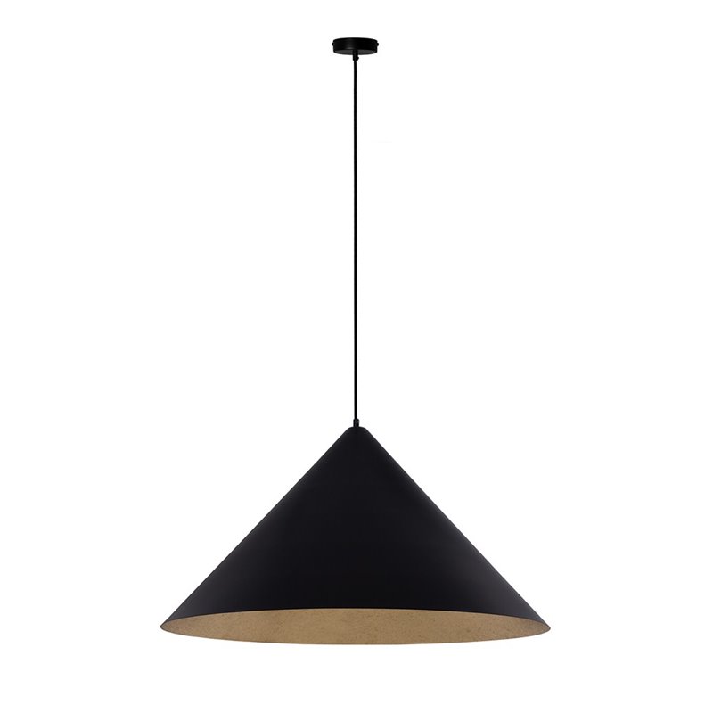 Vesuvio czarny/złoty M 3xE27 SIGMA Lampa wisząca Vesuvio czarny/złoty M 3xE27 SIGMA Lampa wisząca