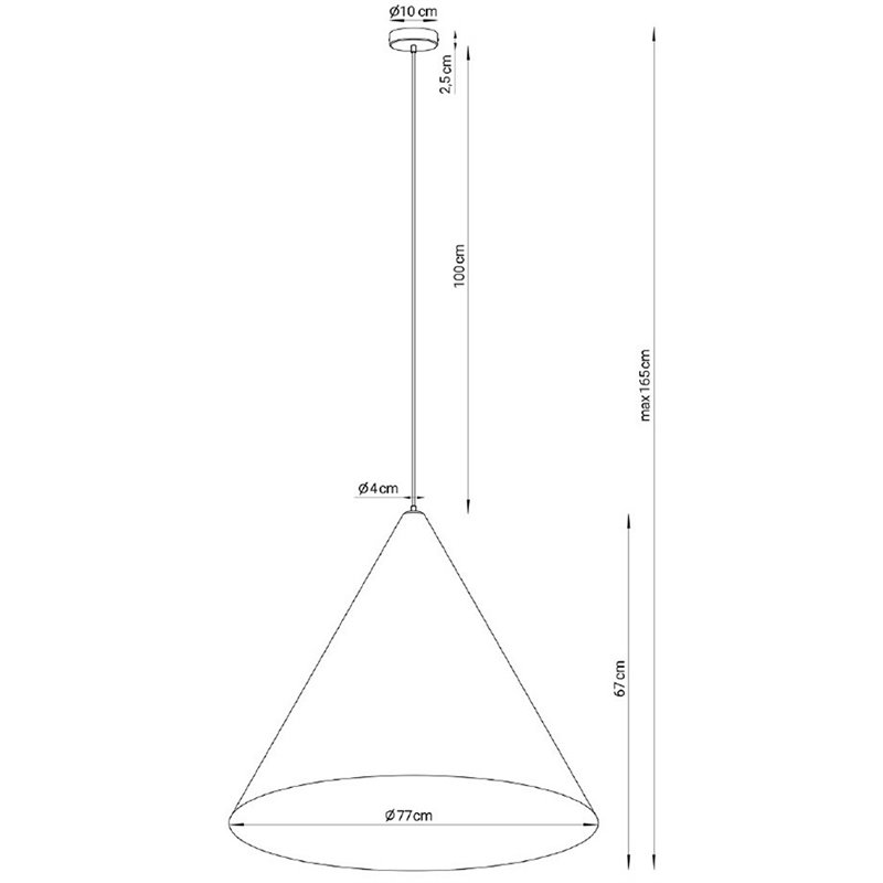Vesuvio szary/złoty L 3xE27 SIGMA Lampa wisząca Vesuvio szary/złoty L 3xE27 SIGMA Lampa wisząca