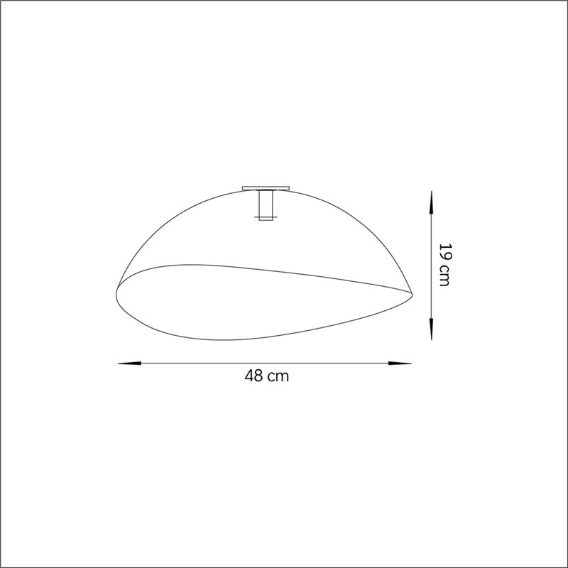 Solaris M zwis srebrny/czarny SIGMA Lampa wisząca Solaris M zwis srebrny/czarny SIGMA Lampa wisząca