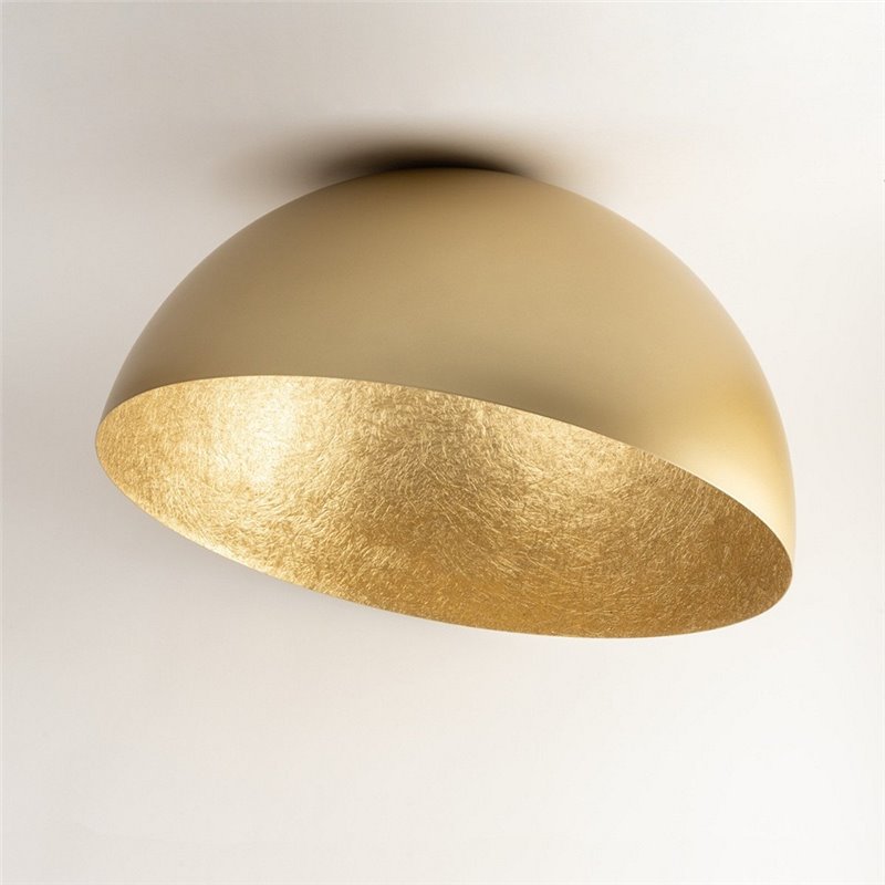 Sfera 70 złoty SIGMA Plafon Sfera 70 złoty SIGMA Plafon