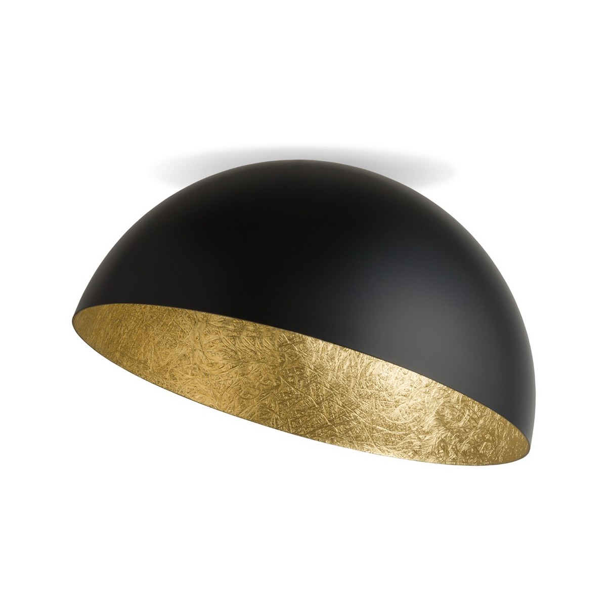 Sfera 90 czarny/złoty SIGMA Plafon Sfera 90 czarny/złoty SIGMA Plafon
