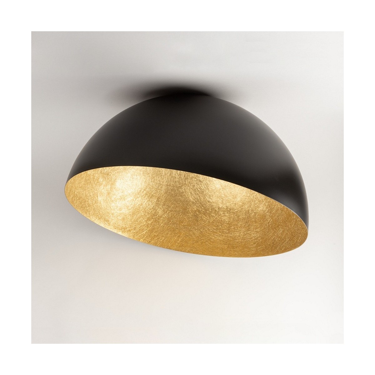 Sfera 90 czarny/złoty SIGMA Plafon Sfera 90 czarny/złoty SIGMA Plafon