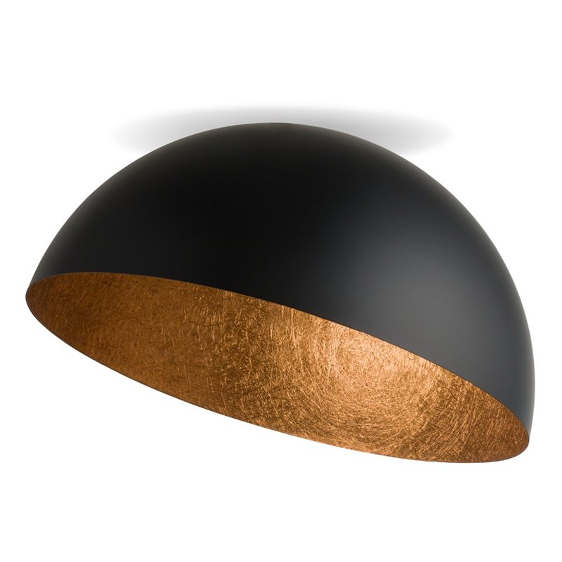 Sfera 35 czarny/miedziany SIGMA Plafon Sfera 35 czarny/miedziany SIGMA Plafon