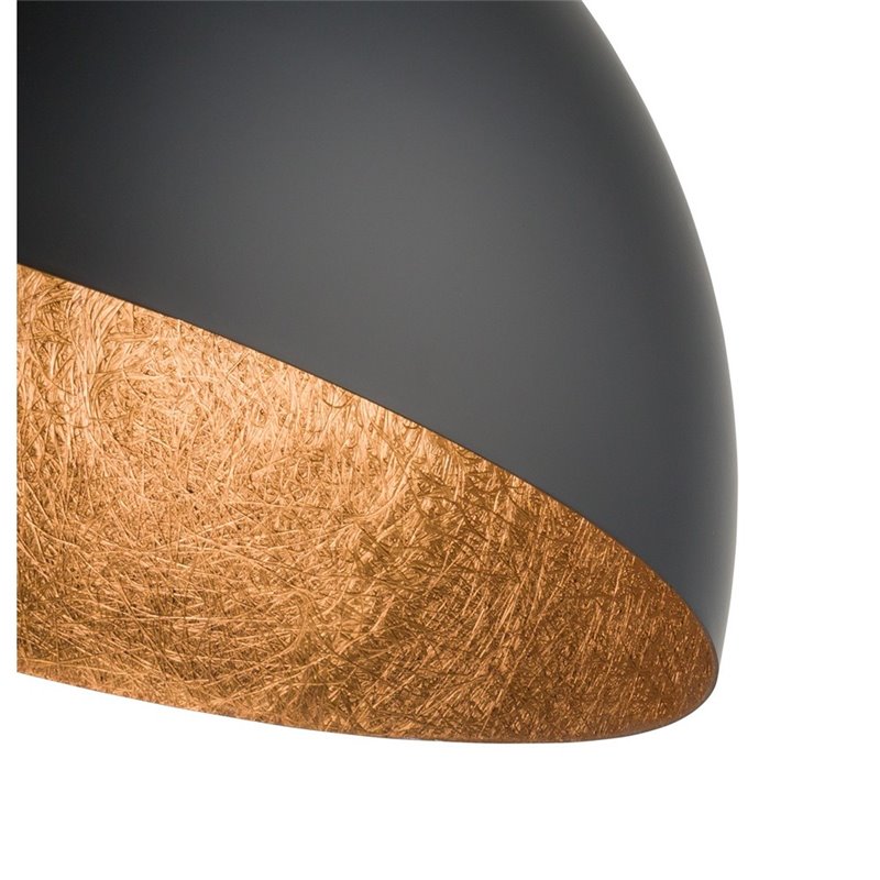Sfera 35 czarny/miedziany SIGMA Plafon Sfera 35 czarny/miedziany SIGMA Plafon