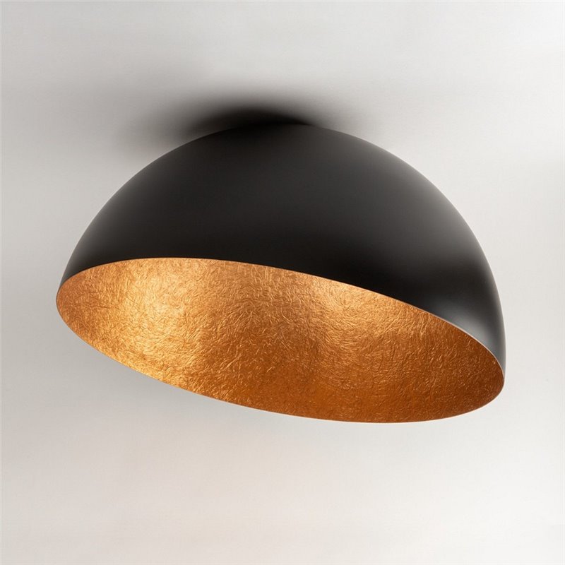 Sfera 35 czarny/miedziany SIGMA Plafon Sfera 35 czarny/miedziany SIGMA Plafon
