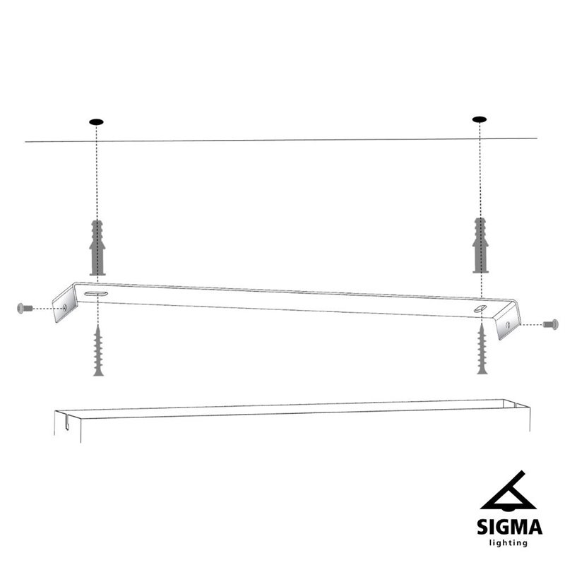 Sopel 5 prosty biały SIGMA Lampa wisząca Sopel 5 prosty biały SIGMA Lampa wisząca