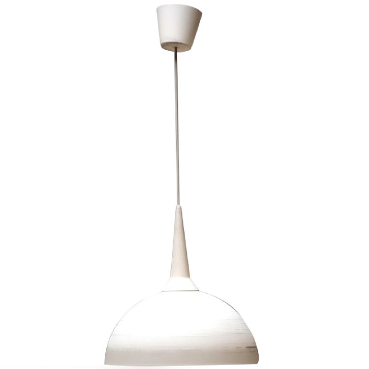 ARENA BIS CZARNO-BIAŁA 1xE27 Alfa Lampa Wisząca