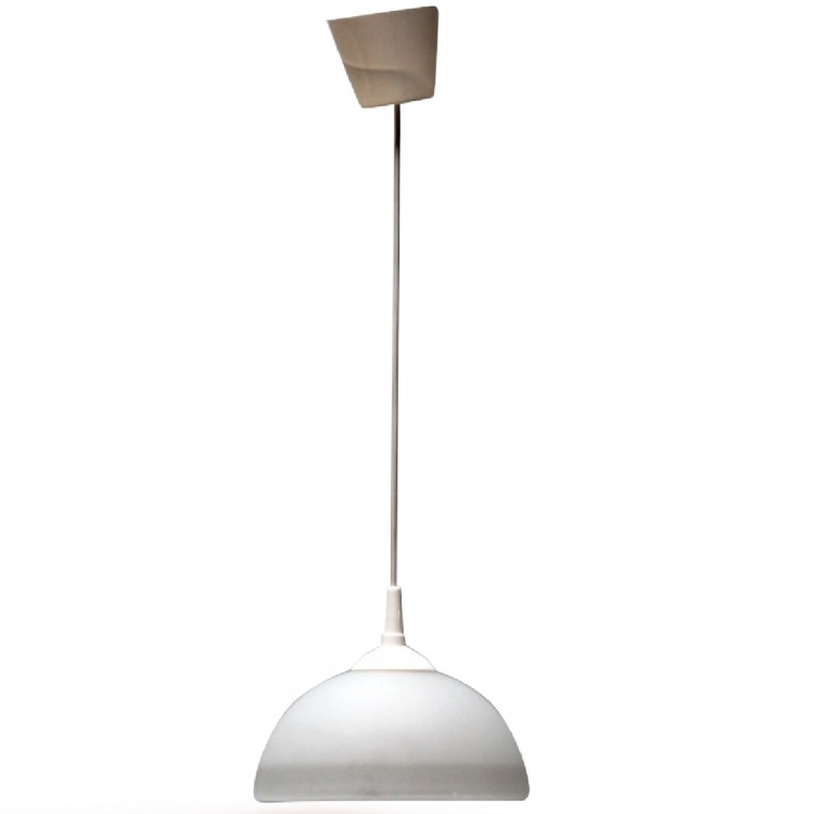 BIANCO BIAŁA 1xE27 Alfa Lampa Wisząca 60715