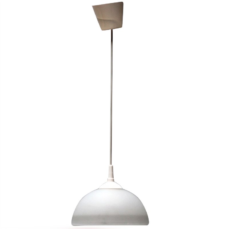BIANCO BIAŁA 1xE27 Alfa Lampa Wisząca BIANCO BIAŁA 1xE27 Alfa Lampa Wisząca