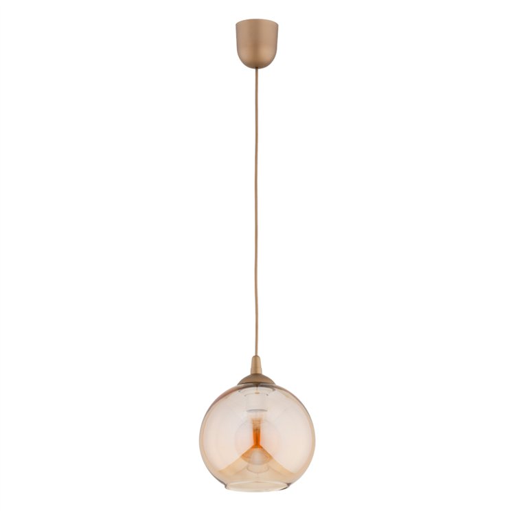 WENA ZŁOTA 1xE27 Alfa Lampa Wisząca