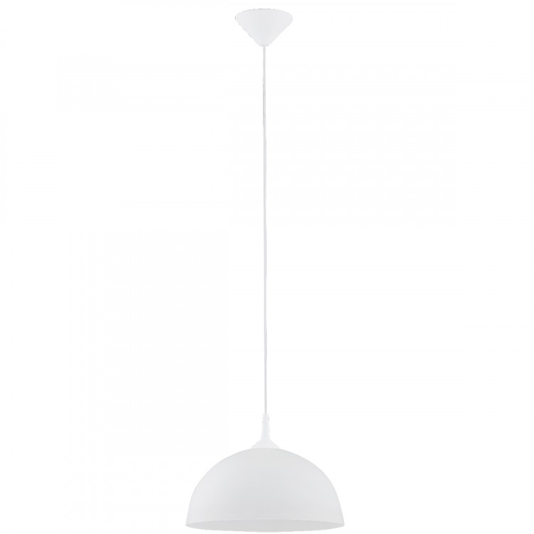ALBERT BIAŁA 1xE27 Alfa Lampa Wisząca 9192