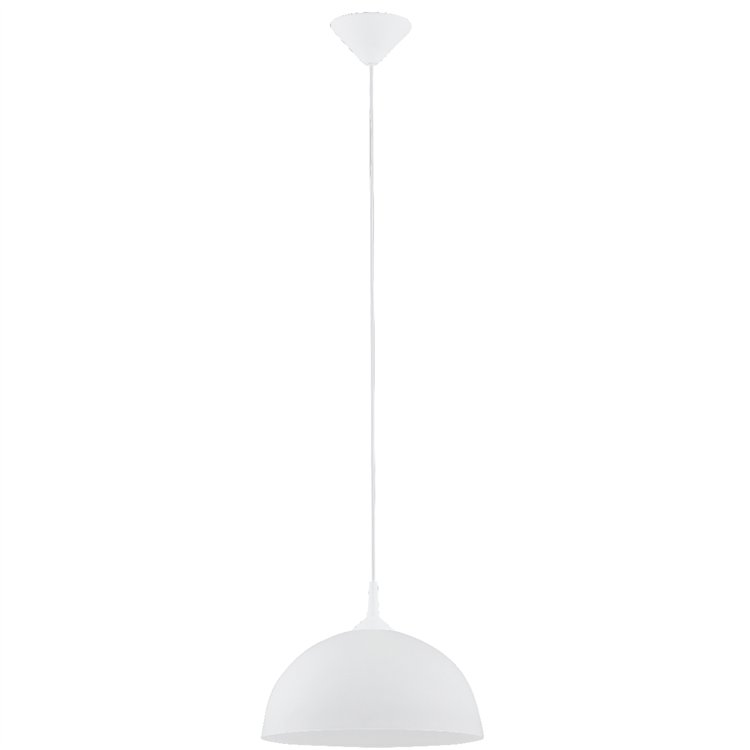 ALBERT BIAŁA 1xE27 Alfa Lampa Wisząca