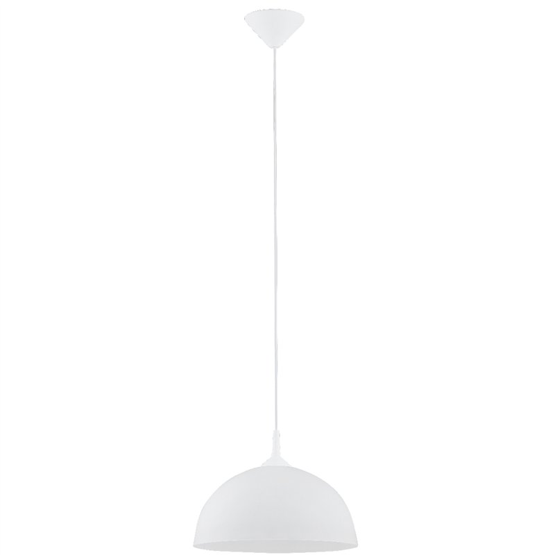 ALBERT BIAŁA 1xE27 Alfa Lampa Wisząca ALBERT BIAŁA 1xE27 Alfa Lampa Wisząca