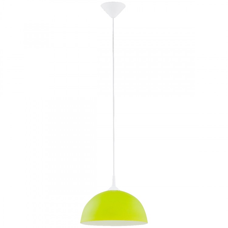 ALBERT ZIELONA 1xE27 Alfa Lampa Wisząca 9194