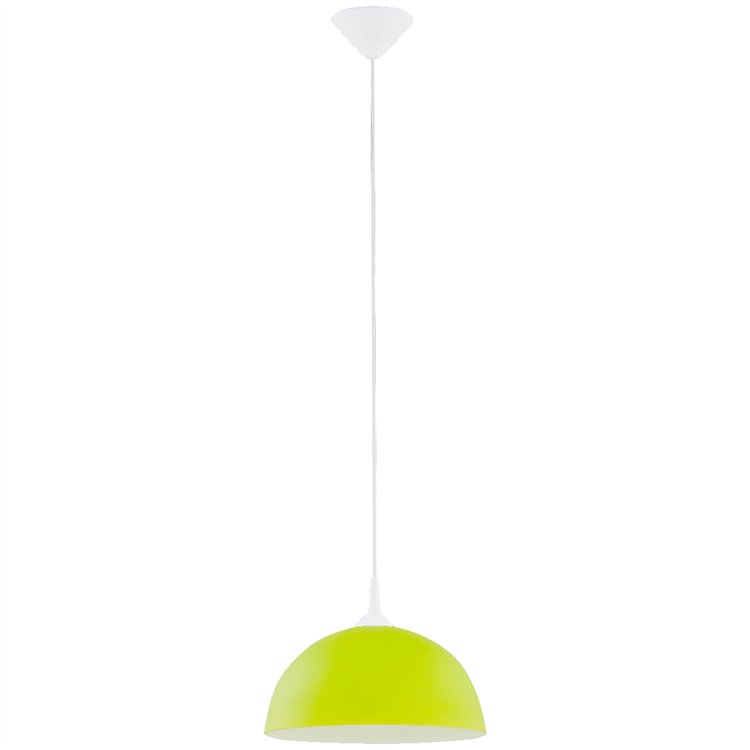 ALBERT ZIELONA 1xE27 Alfa Lampa Wisząca