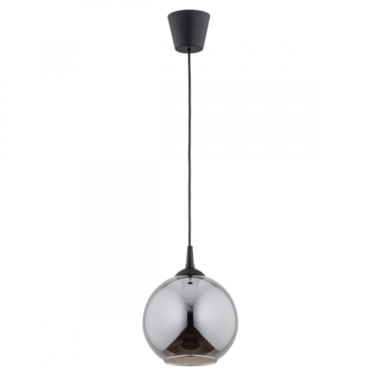 TIPI 200 CZARNA 1xE27 Alfa Lampa Wisząca 61219
